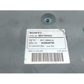 Recambio de modulo electronico para ford s-max (cj, wa6) 1.5 ecoboost referencia OEM IAM DS7T18B849  