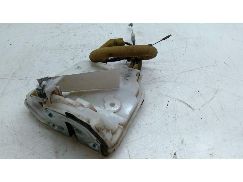 Recambio de cerradura puerta trasera izquierda para mazda 3 lim. (bl) active referencia OEM IAM BHN973310B  