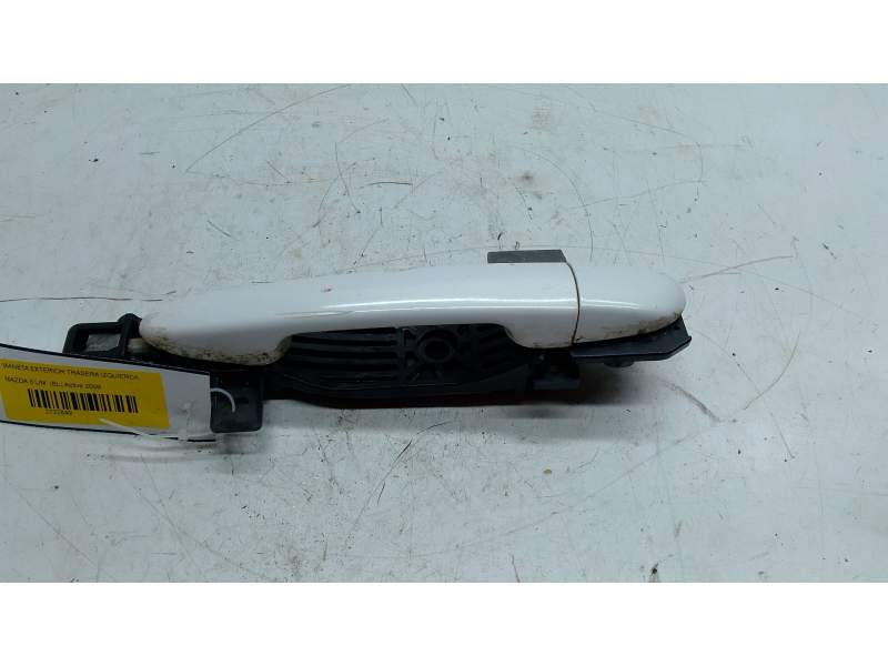 Recambio de maneta exterior trasera izquierda para mazda 3 lim. (bl) active referencia OEM IAM KD535941XC  