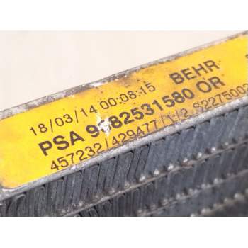 Recambio de radiador calefaccion / aire acondicionado para peugeot 5008 (0u_, 0e_) 1.6 16v referencia OEM IAM 9682531580  