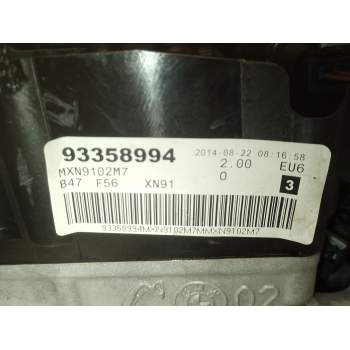 Recambio de motor completo para mini mini (f56) cooper sd referencia OEM IAM B47C20A  