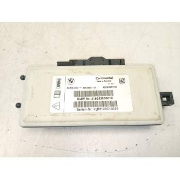Recambio de modulo airbags para bmw x3 (f25) xdrive 20 d referencia OEM IAM 3192536360R  
