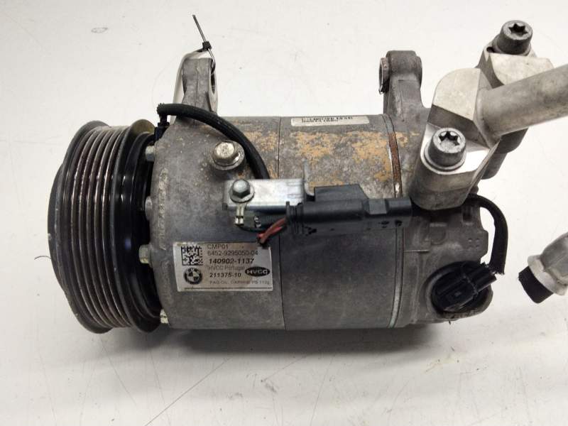 Recambio de compresor aire acondicionado para mini mini (f56) cooper sd referencia OEM IAM 21137510  