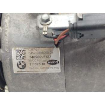 Recambio de compresor aire acondicionado para mini mini (f56) cooper sd referencia OEM IAM 21137510  
