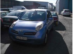 nissan micra (k12e) del año 2005