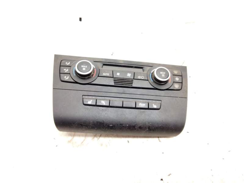 Recambio de mando calefaccion aire acondicionado para bmw serie 1 berlina (e81/e87) 118d referencia OEM IAM 9162983  
