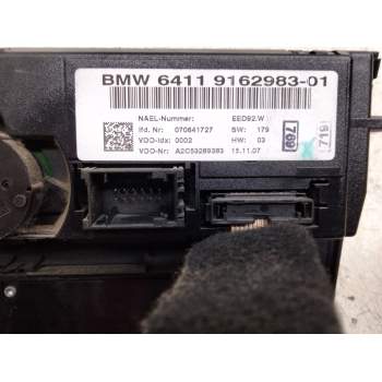 Recambio de mando calefaccion aire acondicionado para bmw serie 1 berlina (e81/e87) 118d referencia OEM IAM 9162983  