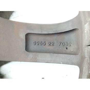 Recambio de llanta aluminio para mazda 3 (bm, bn) 2.2 d referencia OEM IAM 9965227080  