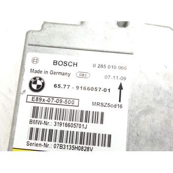 Recambio de centralita airbag para bmw serie 1 berlina (e81/e87) 118d referencia OEM IAM 9166057  
