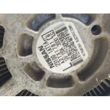 Recambio de alternador para nissan navara pick-up (d40m) referencia OEM IAM 23100AT1A  