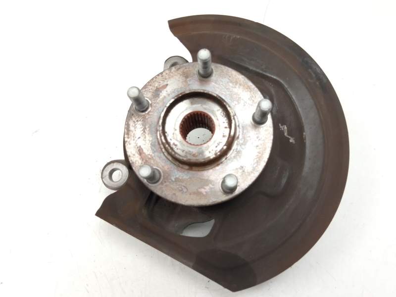 Recambio de mangueta delantera izquierda para nissan pulsar hatchback (c13) 1.2 dig-t referencia OEM IAM 400013ZL0B  