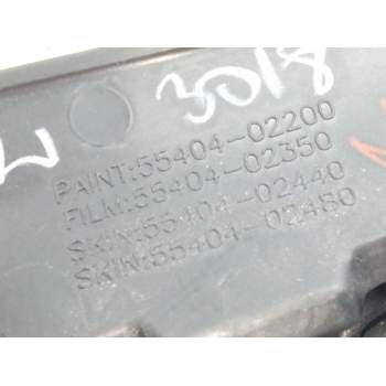 Recambio de aireador izquierdo para toyota auris referencia OEM IAM 5540402200  