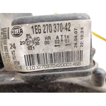 Recambio de faro derecho para opel astra h (a04) 1.7 cdti (l48) referencia OEM IAM 27037042  