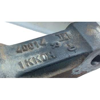 Recambio de mangueta delantera derecha para nissan pulsar hatchback (c13) 1.2 dig-t referencia OEM IAM   