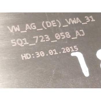 Recambio de pedal freno para volkswagen passat b8 variant (3g5, cb5) 2.0 tdi 4motion referencia OEM IAM 5Q1723058  