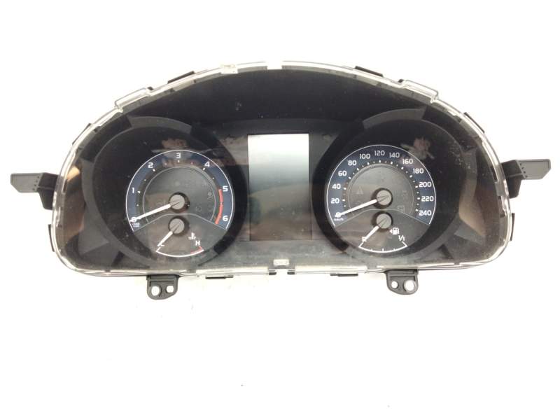 Recambio de cuadro instrumentos para toyota auris referencia OEM IAM 83800F2F62  