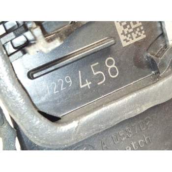 Recambio de cerradura puerta delantera derecha para bmw serie 1 berlina (e81/e87) 118d referencia OEM IAM 7229458  