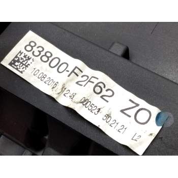 Recambio de cuadro instrumentos para toyota auris referencia OEM IAM 83800F2F62  