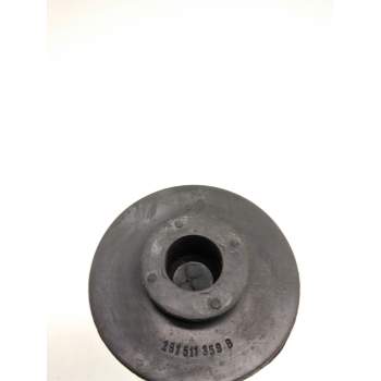 Recambio de soporte tope de goma para seat inca (6k9) 1.9 tdi referencia OEM IAM 281511359B TOPE EJE TRAS MATERIAL NUEVO 2 UNIDA