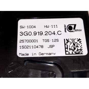 Recambio de reloj para volkswagen passat b8 variant (3g5, cb5) 2.0 tdi 4motion referencia OEM IAM 3G0919204  