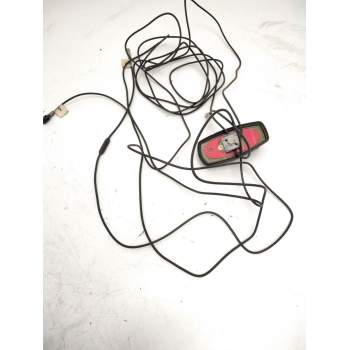 Recambio de base de antena para mercedes-benz clase c (w203) c 220 cdi (203.006) referencia OEM IAM   