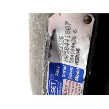 Recambio de turbocompresor para iveco 79.14 camio cisterna referencia OEM IAM HE551VE  