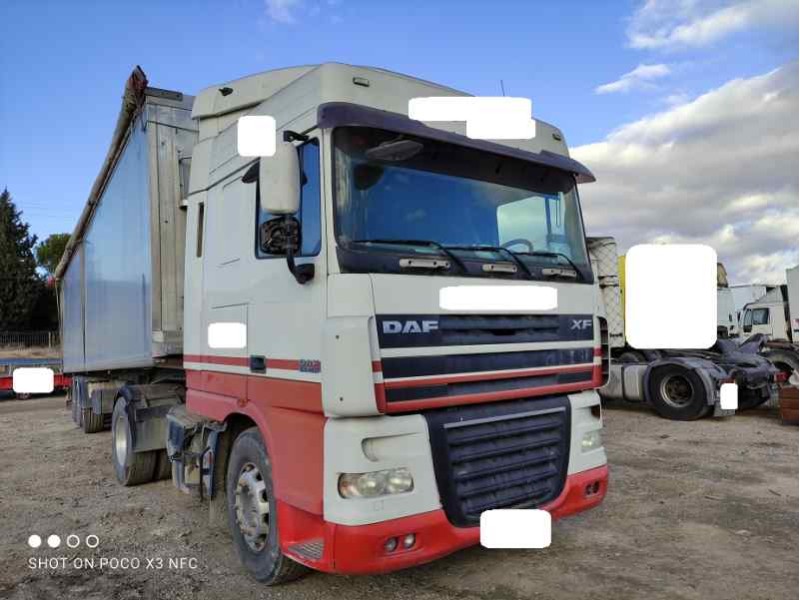 daf serie xf105.xxx del año 2009
