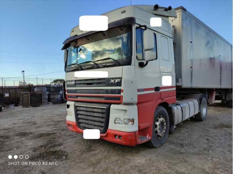 daf serie xf105.xxx del año 2009
