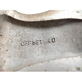 Recambio de llanta aluminio para nissan pick up (d22) 2.5 di referencia OEM IAM   