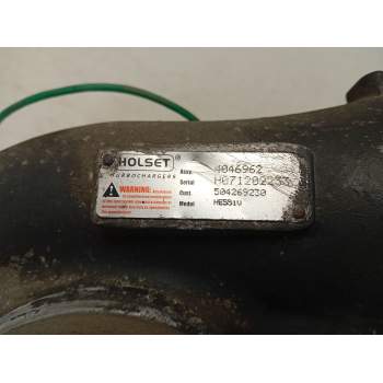 Recambio de turbocompresor para iveco 79.14 camio cisterna referencia OEM IAM HE551V  