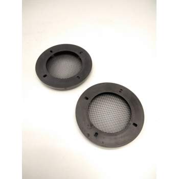 Recambio de varios para seat 127 (127a) 1.0 referencia OEM IAM JUEGO 2 TAPAS ALTAVOZ SR401 REGENT 100MM
