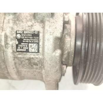 Recambio de compresor aire acondicionado para bmw 4 gran coupe (f36) 420 d xdrive referencia OEM IAM 64526805022  