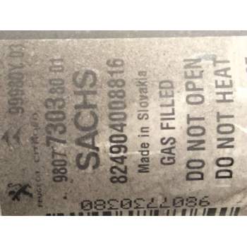 Recambio de amortiguador delantero izquierdo para peugeot 5008 (0u_, 0e_) 1.6 16v referencia OEM IAM 9807730380  