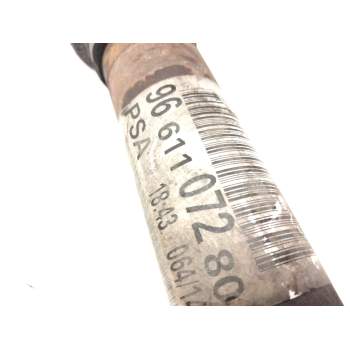 Recambio de transmision delantera derecha para peugeot 5008 (0u_, 0e_) 1.6 16v referencia OEM IAM 9661107280  