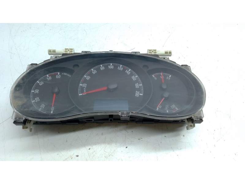 Recambio de cuadro instrumentos para opel movano b pritsche/kipper/koffer 2.3 cdti referencia OEM IAM P248103635R  