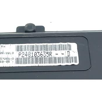 Recambio de cuadro instrumentos para opel movano b pritsche/kipper/koffer 2.3 cdti referencia OEM IAM P248103635R  