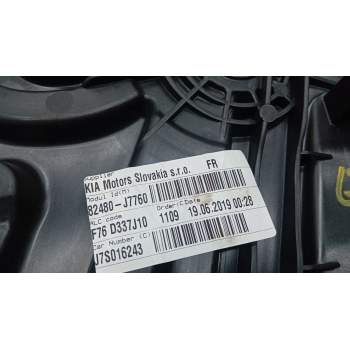 Recambio de elevalunas delantero derecho para kia proceed combi van (cd) 1.4 t-gdi referencia OEM IAM 9450100100  