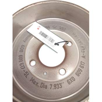 Recambio de tambor freno trasero para seat ibiza iii (6l1) 1.2 referencia OEM IAM 6X0609617 600609617 