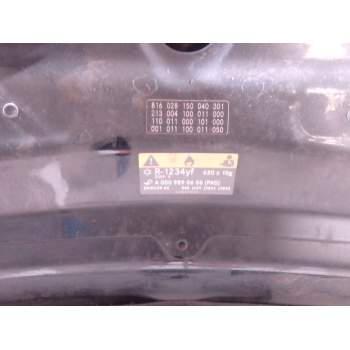 Recambio de capot para mercedes-benz clase e (w213) e 220 d (213.004) referencia OEM IAM A2138800357  