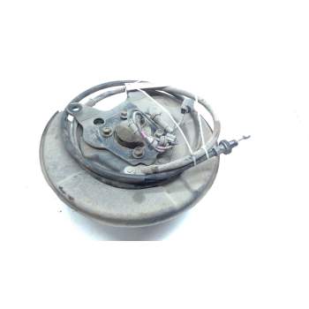 Recambio de buje trasero izquierdo para nissan pulsar hatchback (c13) 1.2 dig-t referencia OEM IAM   