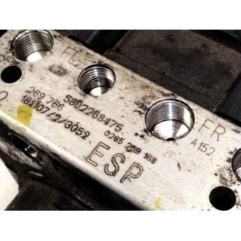 Recambio de abs para iveco daily vi furgoneta 33s11, 35s11, 35c11 referencia OEM IAM 5802268475 0265259168 