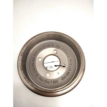 TAMBOR FRENO TRASERO 6X0609617 600609617  OEM 6X0609617