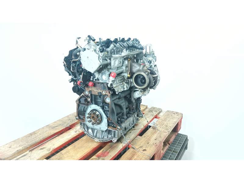 Recambio de motor completo para volkswagen scirocco iii (137, 138) 2.0 tsi referencia OEM IAM CULA 06K100034K 