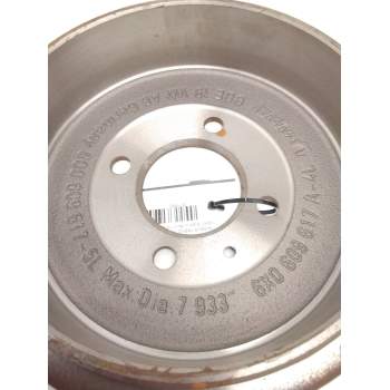Recambio de tambor freno trasero para seat ibiza iii (6l1) 1.2 referencia OEM IAM 6X0609617 600609617 