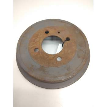 Recambio de tambor freno trasero para seat ibiza iii (6l1) 1.2 referencia OEM IAM 6X0609617 600609617 