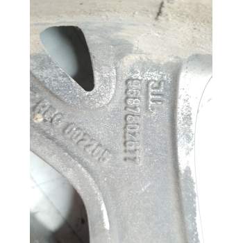 Recambio de llanta aluminio para citroën c4 ii (nc_) 1.6 hdi 110 referencia OEM IAM 9687802677  