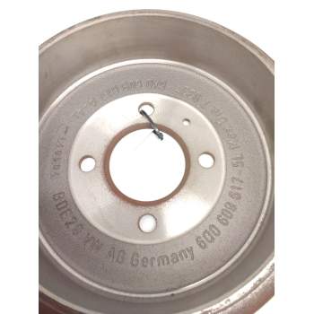 Recambio de tambor freno trasero para seat ibiza iii (6l1) 1.2 referencia OEM IAM 6X0609617 600609617 
