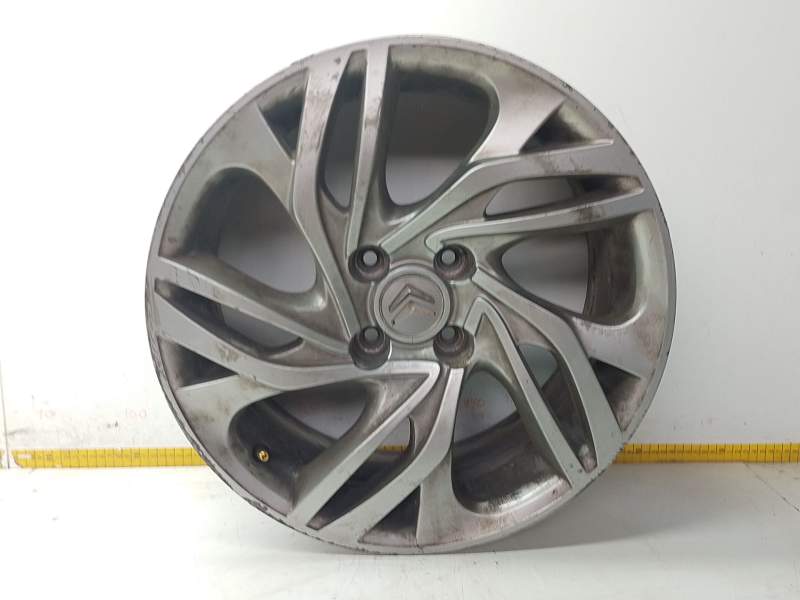 Recambio de llanta aluminio para citroën c4 ii (nc_) 1.6 hdi 110 referencia OEM IAM 9687802677  