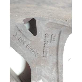 Recambio de llanta aluminio para citroën c4 ii (nc_) 1.6 hdi 110 referencia OEM IAM 9687802677  