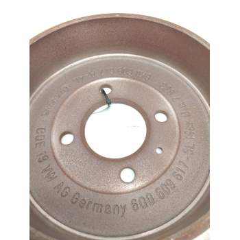 Recambio de tambor freno trasero para seat ibiza iii (6l1) 1.2 referencia OEM IAM 6X0609617 600609617 